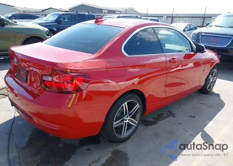 2017 BMW 230I from USA, damaged, VIN WBA2F9C59HV664568